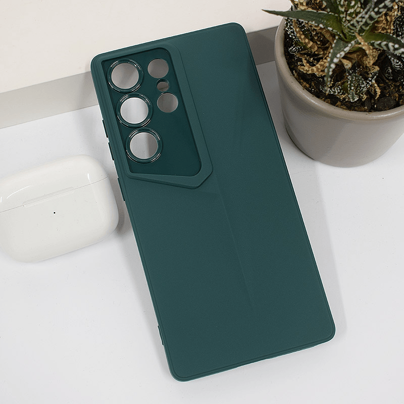 SHADOW EDGE Maska za telefon Samsung S25 Ultra/ S938B, Zelena