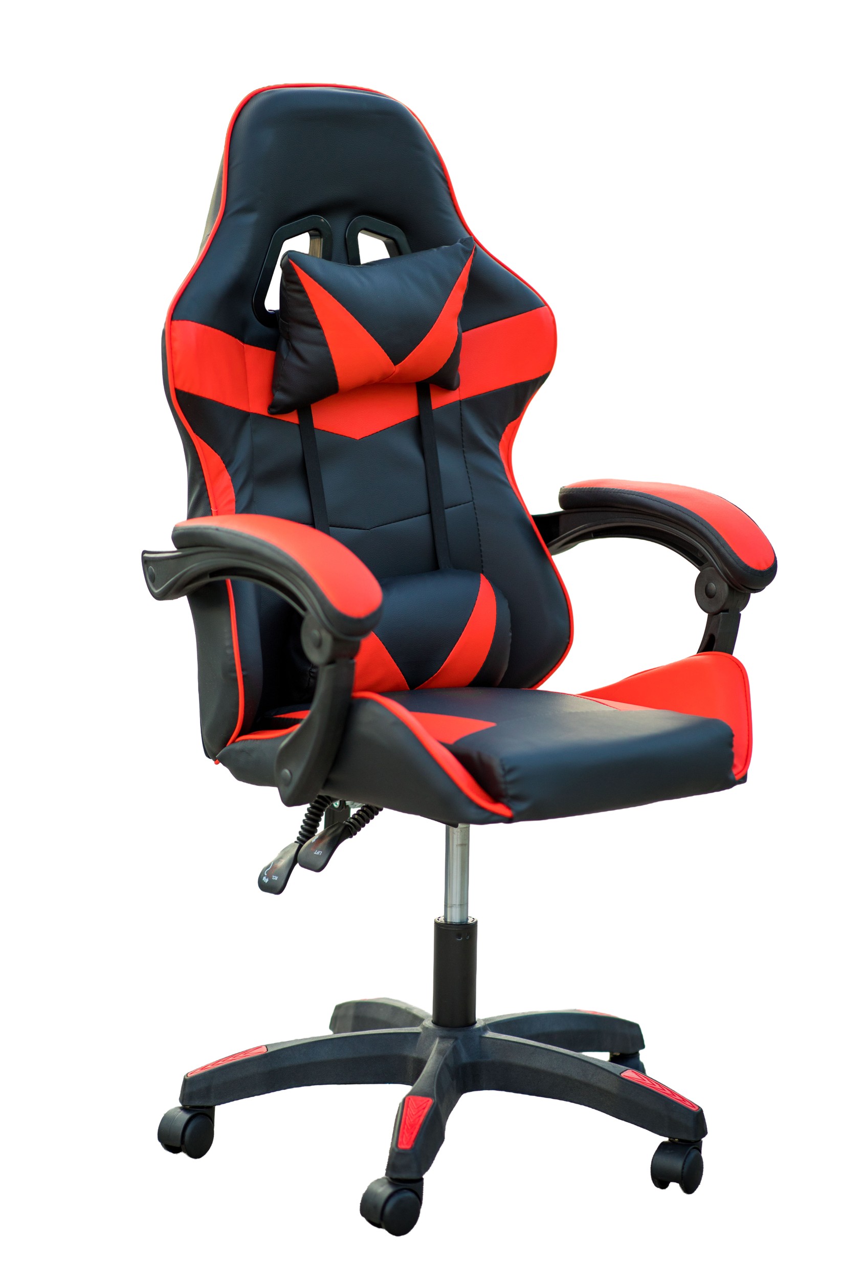 Modena Gaming stolica Razzo BR, Crno-crvena