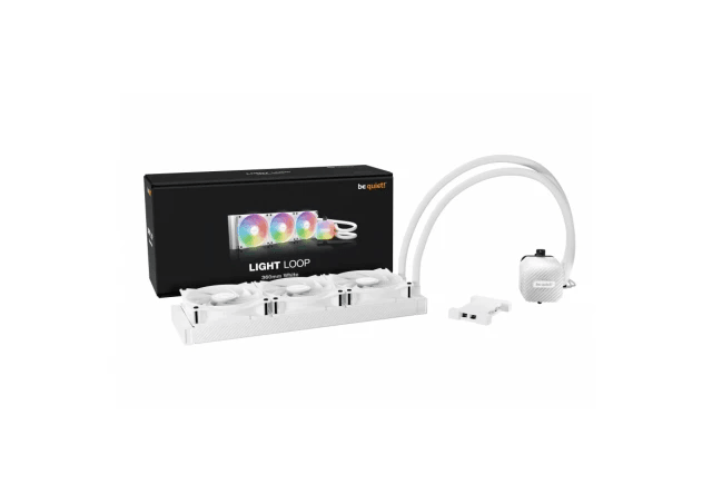 BE QUIET CPU vodeno hladjenje Be Quiet ARGB Light Loop 360mm BW023 AM4,AM5,1151,1150,1155,1200,1700 White