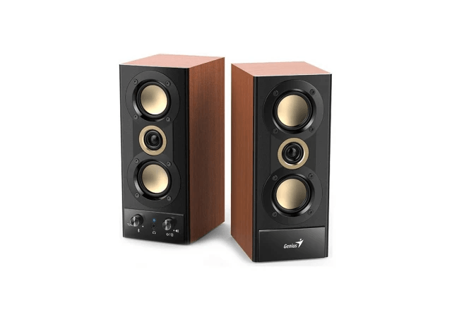 GENIUS SP-HF800BT wood zvučnici