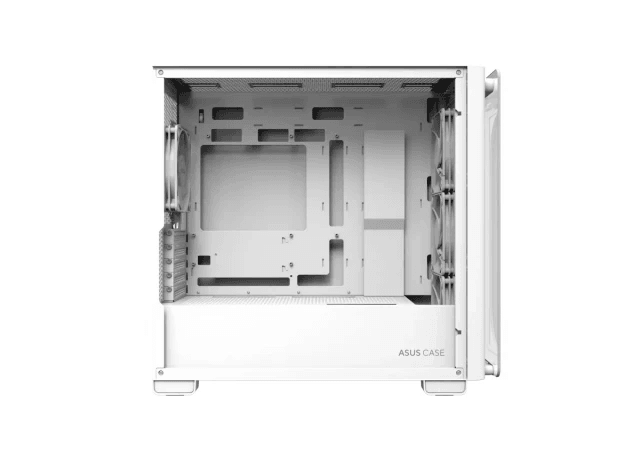 ASUS A23 PLUS TG ARGB micro-ATX kućište belo