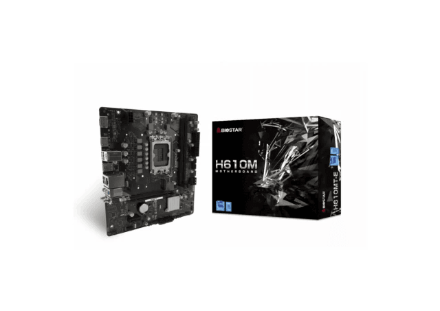 BIOSTAR Matična ploča 1700 Biostar H610MT-E HDMI/DP M.2/USB C