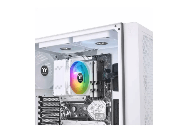 THERMALTAKE CPU cooler UX200 SE White 700/1200/AM4/AM5
