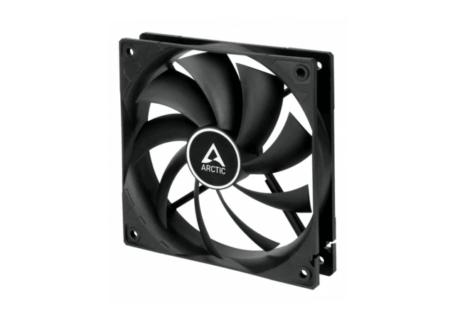 Ventilator Arctic F12 PWM PST Crna - 120mm