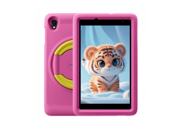 BLACKVIEW Tablet 8 Blackview Tab A5 kids 4G LTE 800x1280 HD+ IPS/3GB/64GB/5MP-2MP/Android 14/Roze