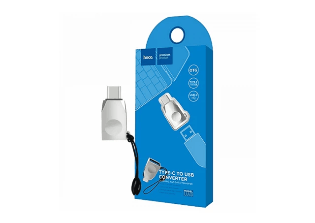 HOCO Adapter USB type C na USB, OTG - UA9 Type C to USB
