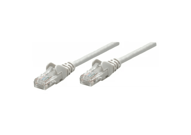 INTELLINET LAN UTP kabl intellinet 336741 Cat6 CCA//Sivi/20m