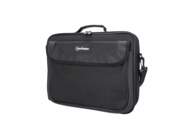 MANHATTAN Torba za laptop 15.6" Cambridge Clamshell 439947, Crna
