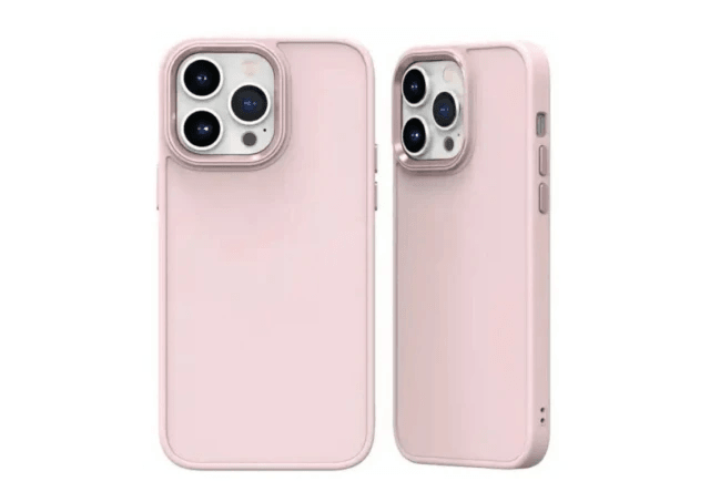 MCTK41-IPHONE 12/12 pro Futrola UTP Shiny Lens Silicone 169, Roze