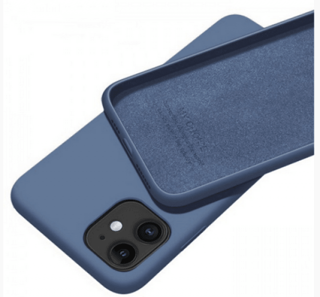 MCTK5-HUAWEI Honor 50 Lite Futrola Soft Silicone 159 43465, Tamnoplava