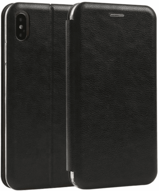MCLF11-SAMSUNG S22 Futrola Leather FLIP 249 43390, Crna
