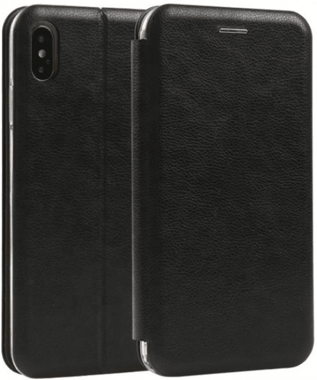MCLF11-SAMSUNG S20 Futrola Leather FLIP 299 41722, Crna