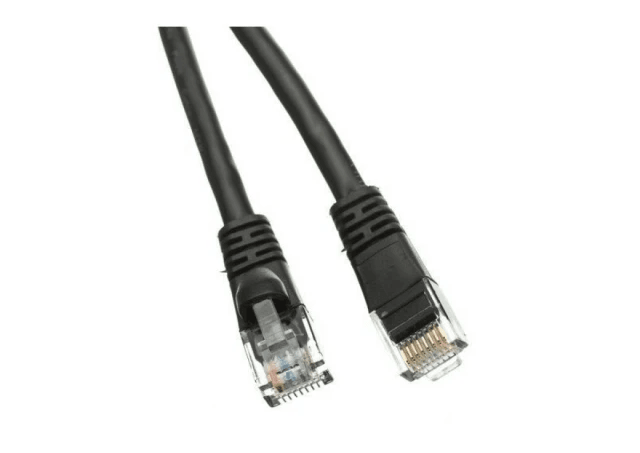 LAN UTP-Kabl UTP patch Cat6 1m crni UT-K010