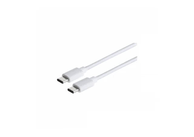 E-GREEN Kabl USB Tip C M/M 1.5m 66W 6A beli