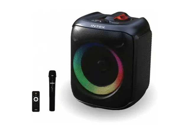 INTEX Bluetooth Zvučnik Intex T1803 BT/ FM/Aux/USB/1xBežični mikrofon/Daljinski/TWS