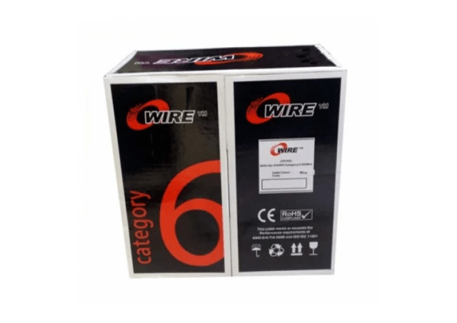 OWIRE LAN FTP kabl OWIRE Cat6 Solid/CCA/0,56mm/Plavi/305m