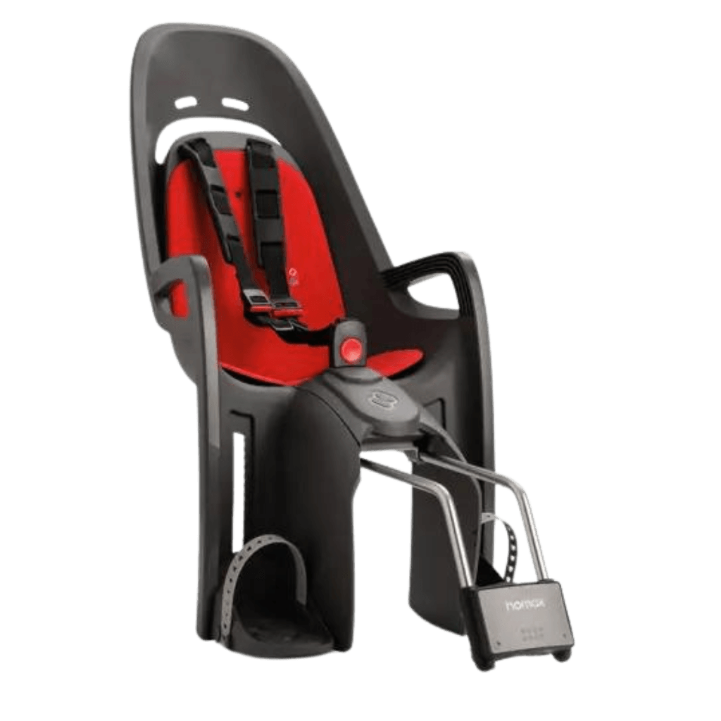 HAMAX Zenith Dečije sedište za bicikl Grey-red