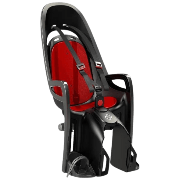 HAMAX Zenith Carrier Sedište za decu, koje se montira na prtljag Grey/red