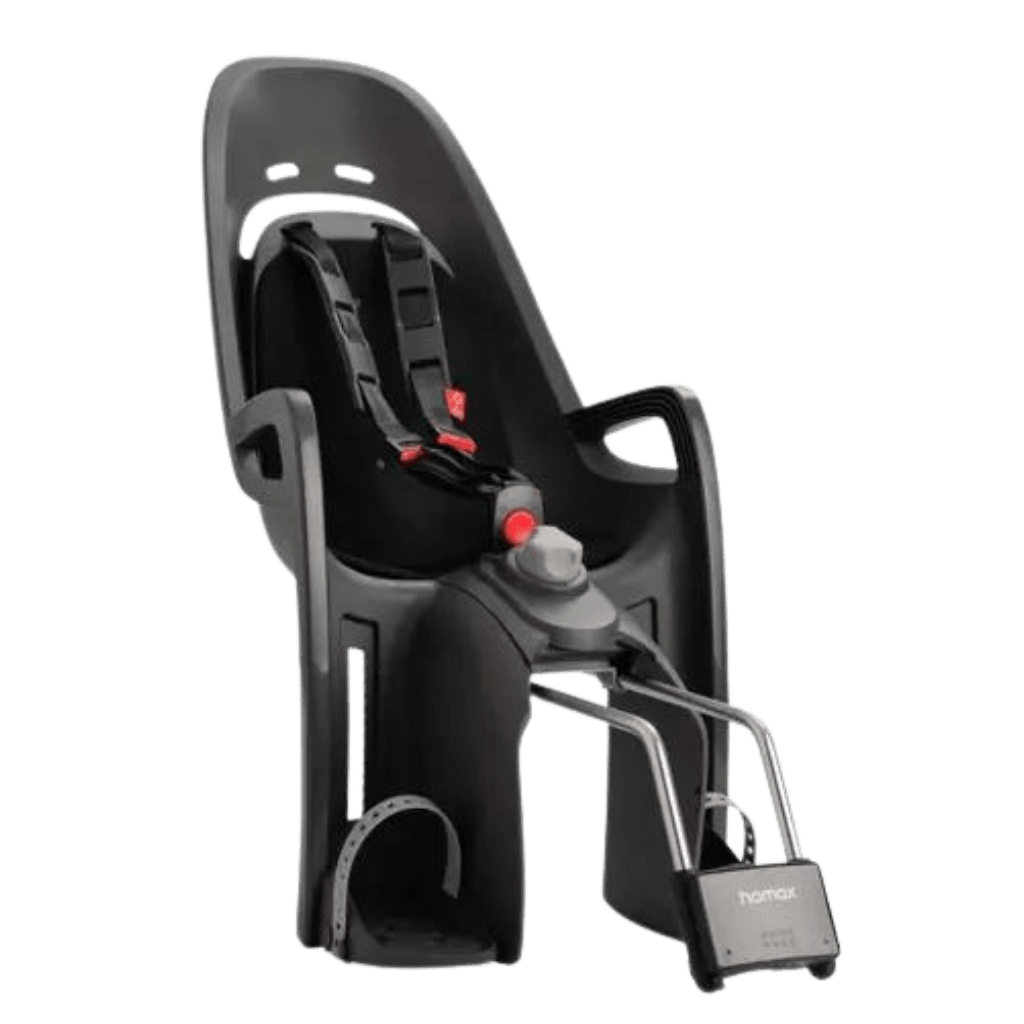 HAMAX Zenith Relax Dečije sedište za bicikl Grey-black