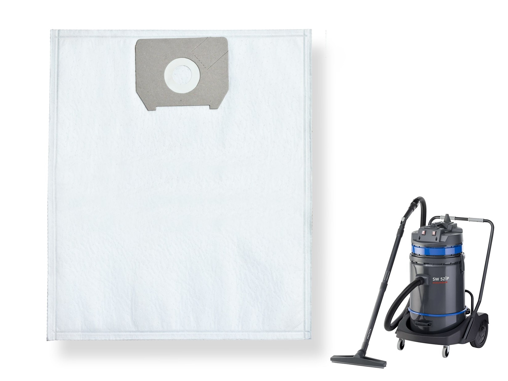 COLUMBUS ST 7 Kese za usisivače, 5 komada