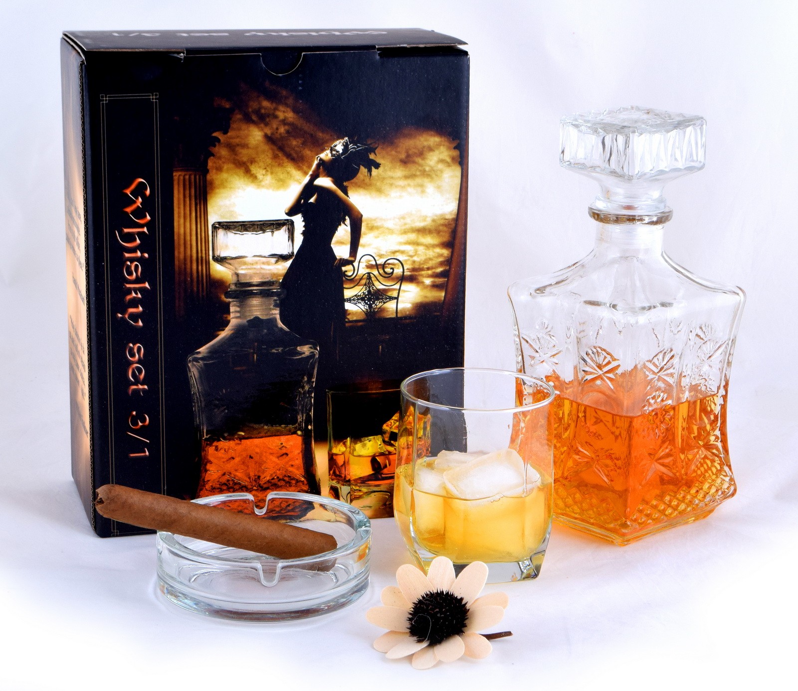 Poklon set Viski 3/1