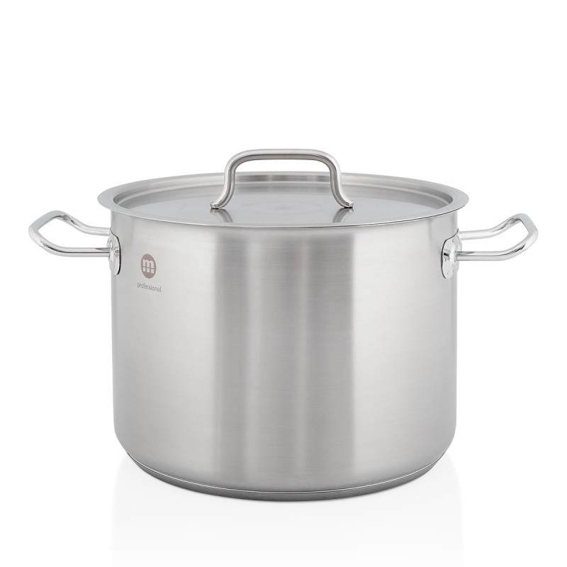 METALAC Profesionalni lonac od nerđaјućeg čelika 24cm/7.9l sa poklopcem