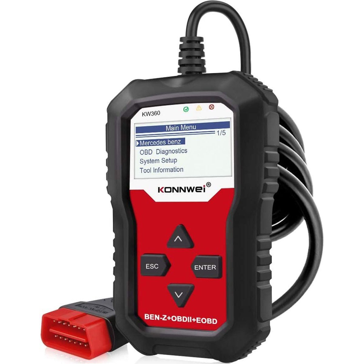 Uređaj Za Dijagnostiku Obd2 Za Mercedes Benz