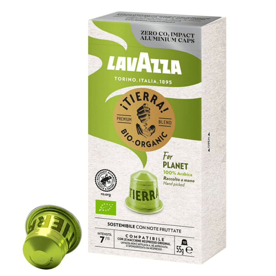 LAVAZZA Kapsule Nespresso Compatibile - Tierra, 10 komada