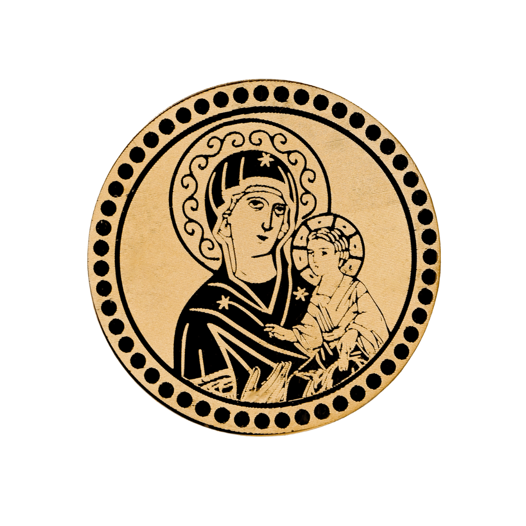 KARAT Zlatnik Bogorodica, 1g