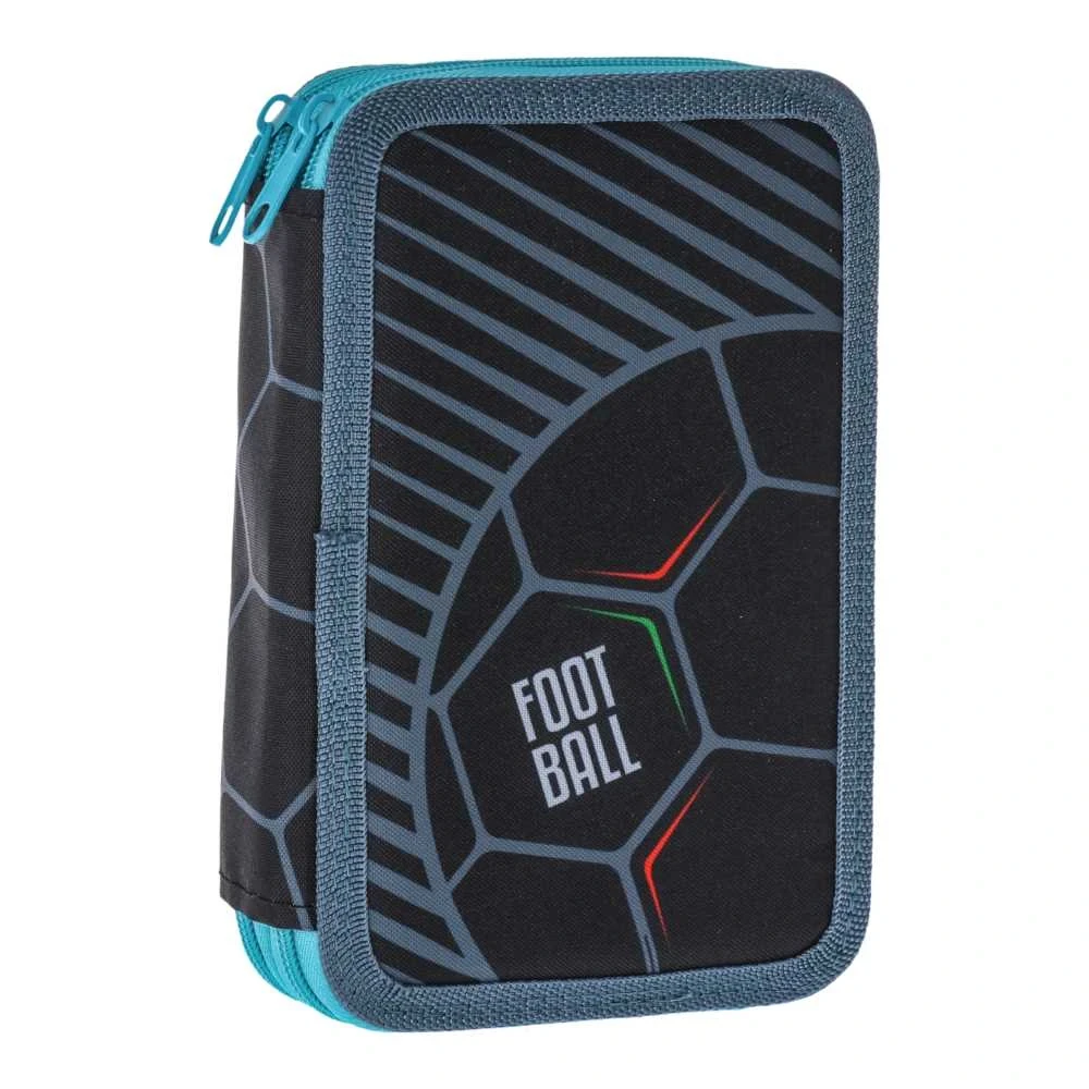 Sazio Pernica za dečake Football, 2 zipa, Puna, Crna