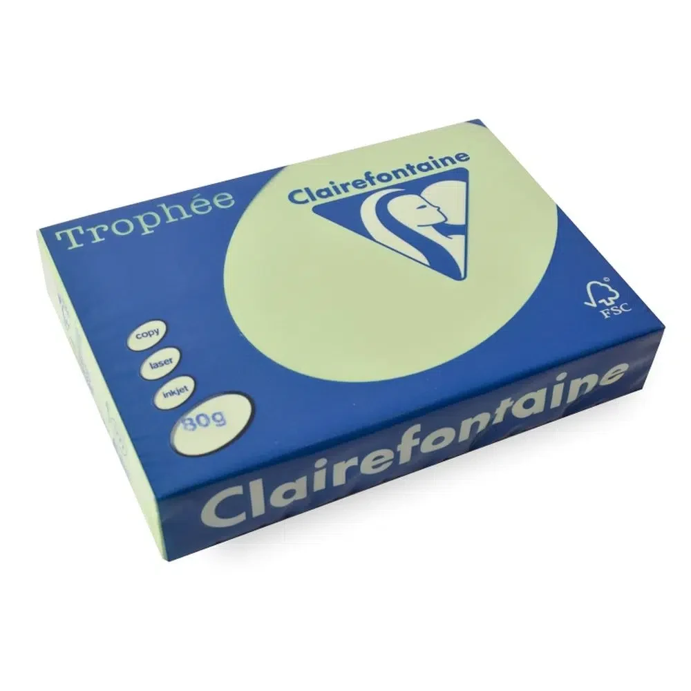 Clairefontaine Fotokopir papir  A4, 500 komada, Zelena