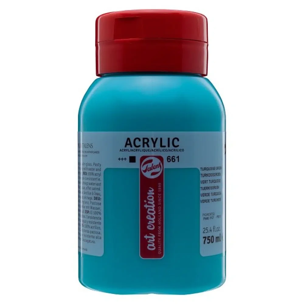 Royal Talens Art Creation Akrilna boja, 750 ml, Turquoise green 661