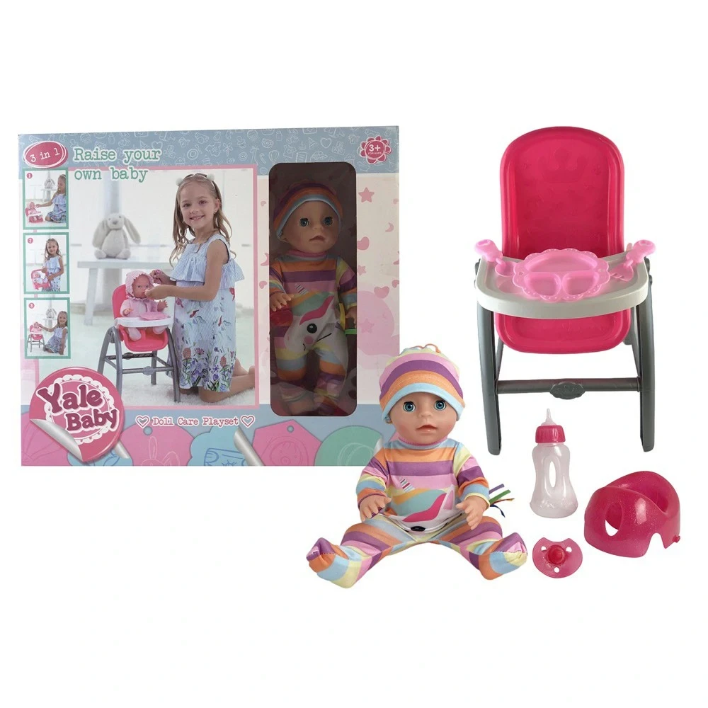 OZZO Yala baby Lutka sa hranilicom