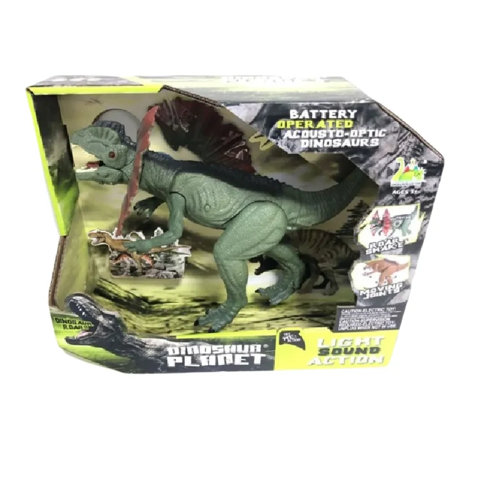 STATOVAC Tala Igračka Dinosaurus sa svetlima i zvukom