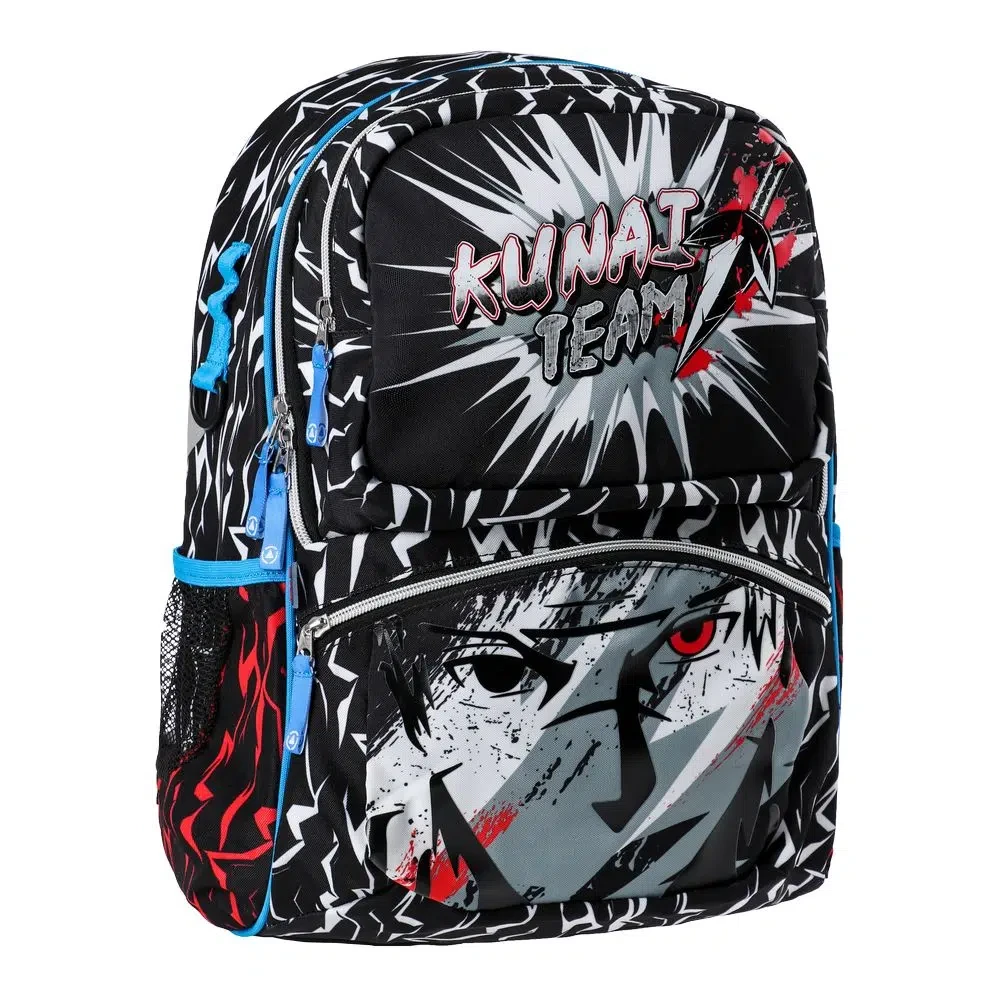 PLAY Next Ninja Ranac za dečake, Anatomski, Crni