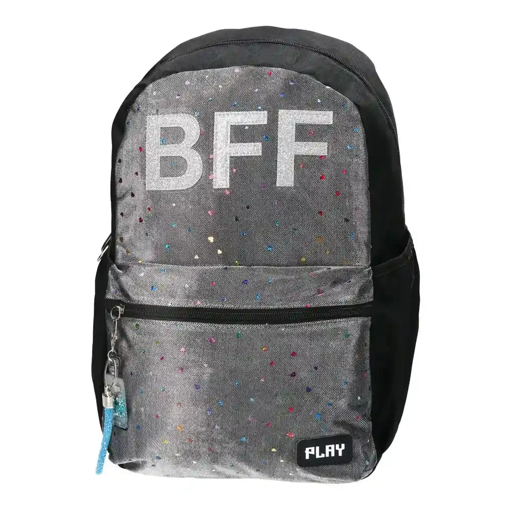 PLAY Pop fashion Ranac za devojčice, Silver