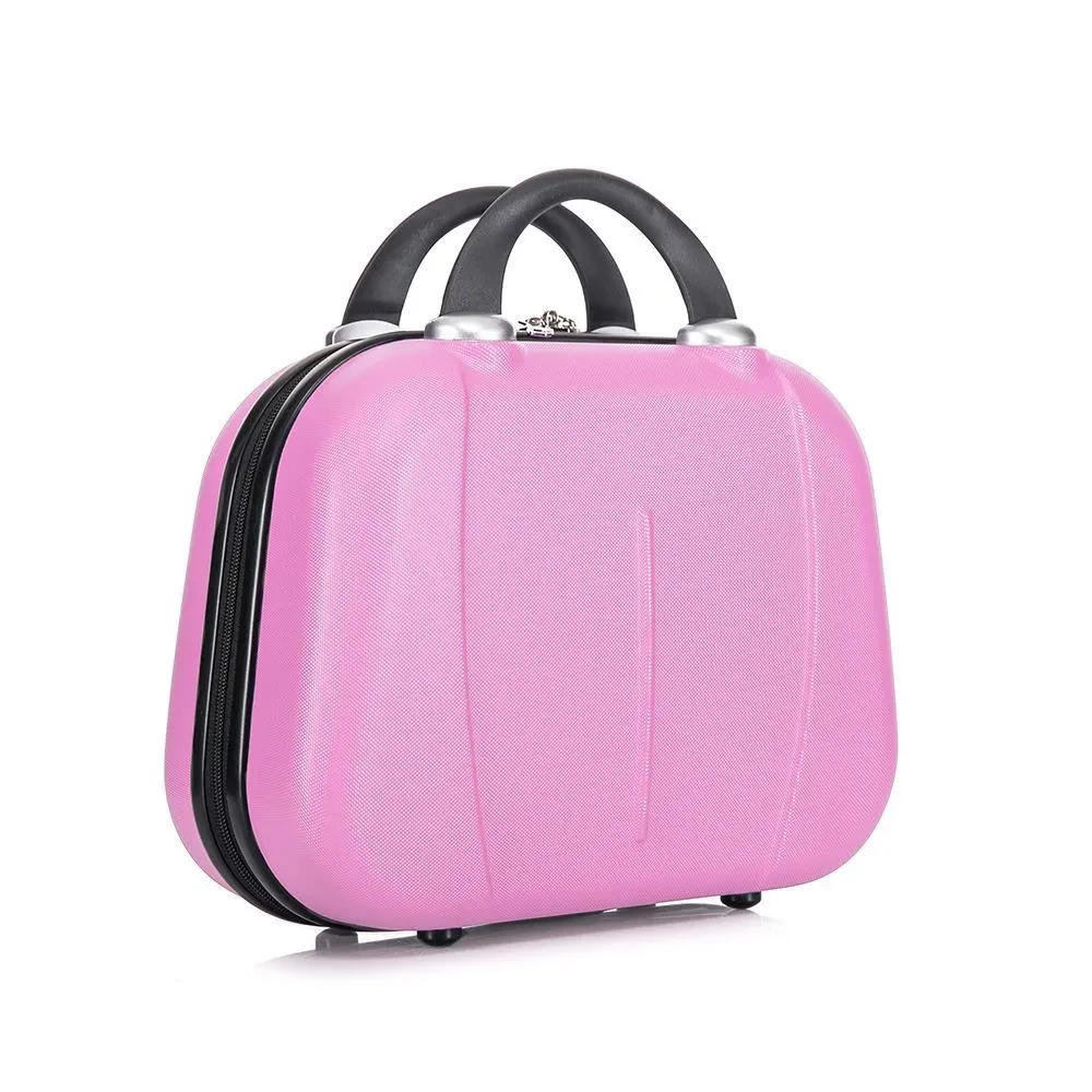 EMPIRE Monte Carlo Neseser, ABS, 36cm, Roze
