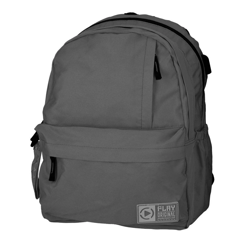 PLAY Double pack Ranac za devojčice, Tamnosivi