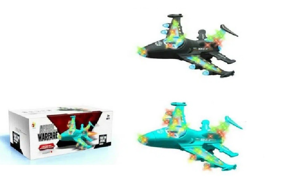 STATOVAC Avion Speed, igračka, miks