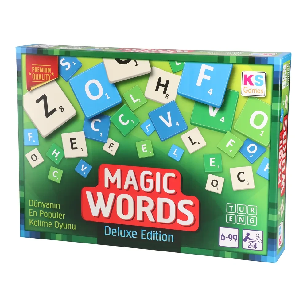 KS GAMES Magic words Društvena igra, igra reči