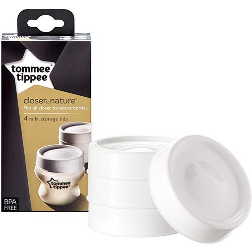 Tommee Tippee Poklopci za mleko, 4 komada