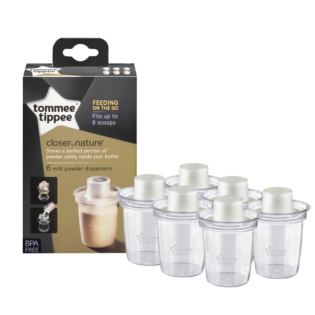 Tommee Tippee Dispanzer za adaptirano mleko, 6 komada