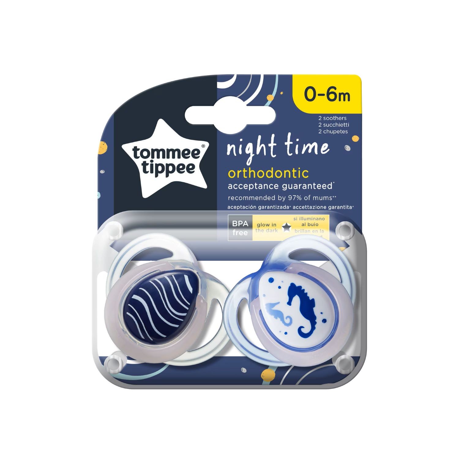 Tommee Tippee Varalica za bebe 0-6m, 2 komada
