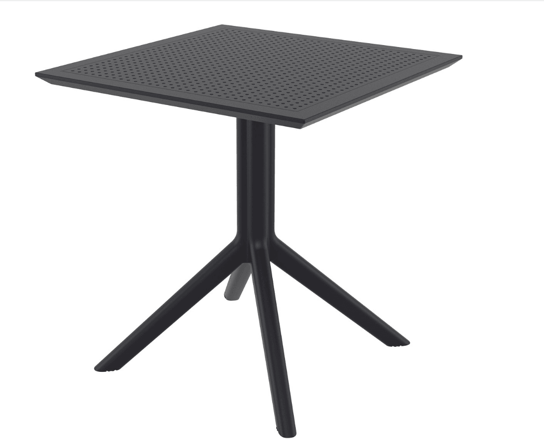 SIESTA Sto Sky 70x70 crni