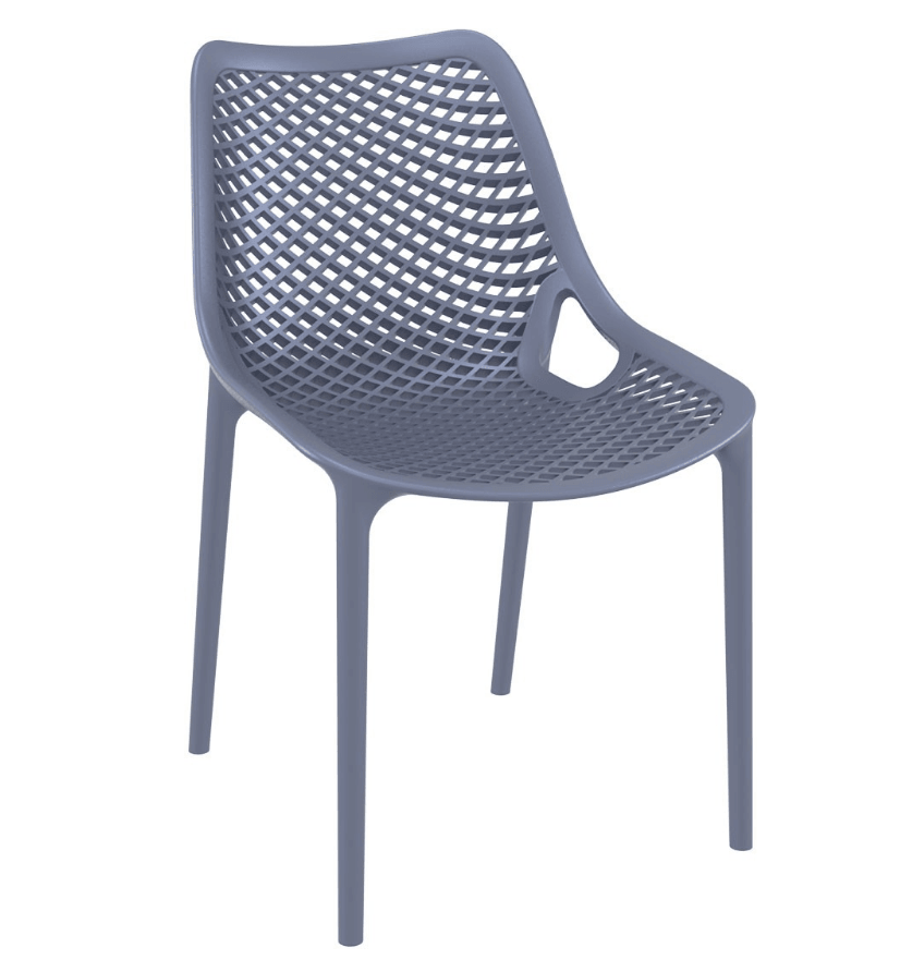 SIESTA Stolica Air siva