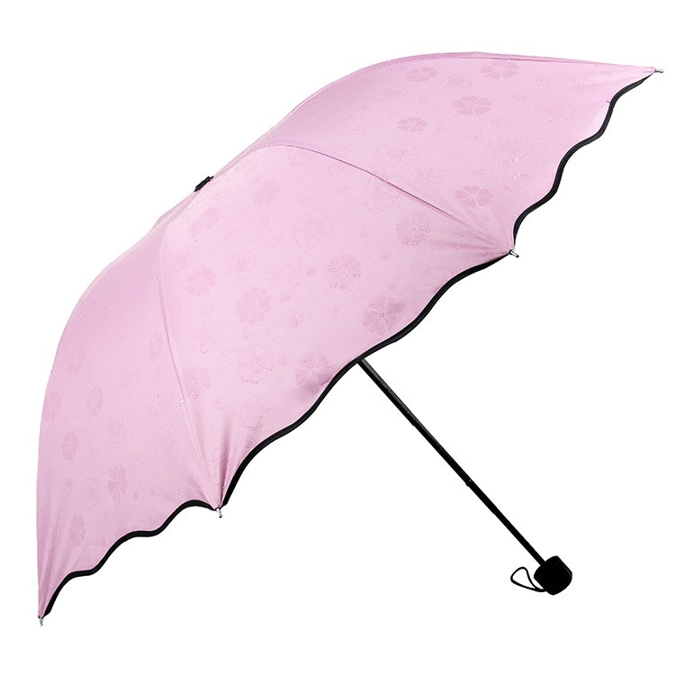 Kišobran za devojčice Rain Flower Magic, Ružičasti