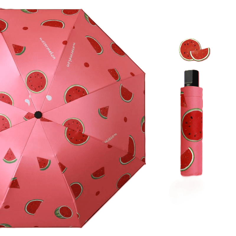 Kišobran Fruit, Crveni