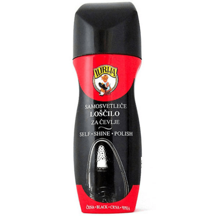 ILIRIJA Sjaj za cipele crni
