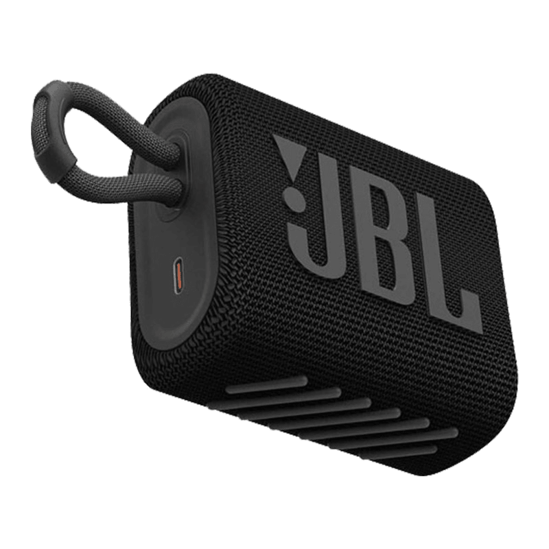 Bluetooth zvučnik JBL GO3, Vodootporan, Crni