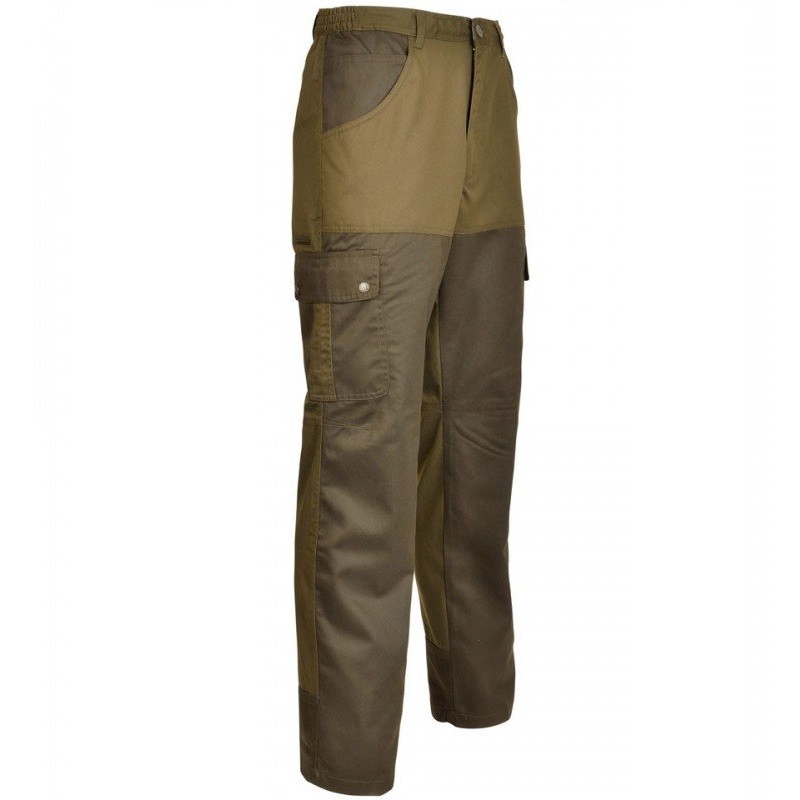 Percussion Savanne Muške pantalone, Maslinaste